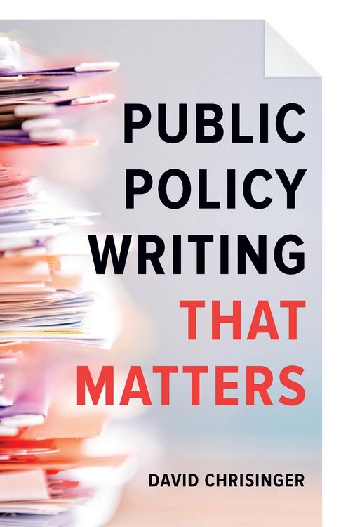 Produktbild: Public Policy Writing That Matters