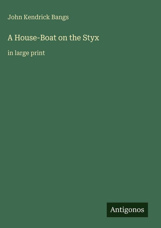 Produktbild: A House-Boat on the Styx
