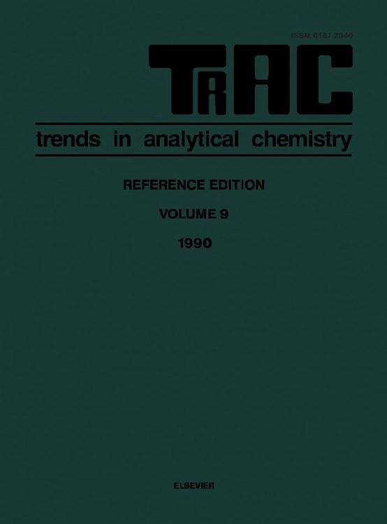 Produktbild: TRAC: Trends in Analytical Chemistry