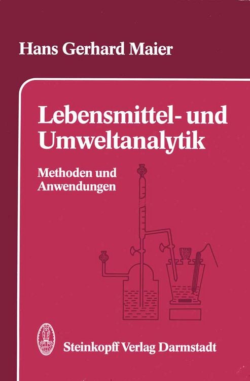 Produktbild: Lebensmittel- und Umweltanalytik