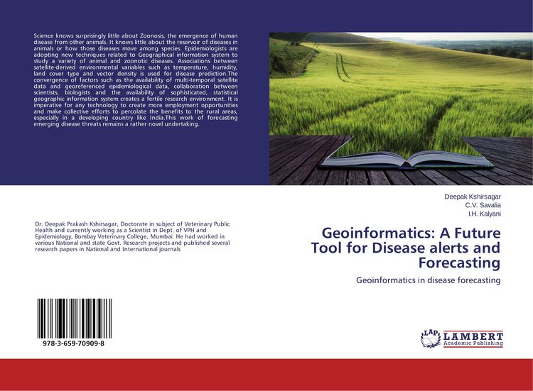 Produktbild: Geoinformatics: A Future Tool for Disease alerts and Forecasting