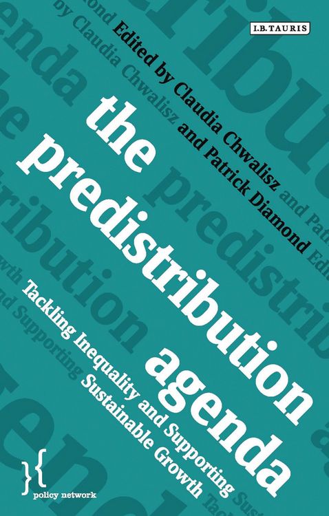 Produktbild: The Predistribution Agenda