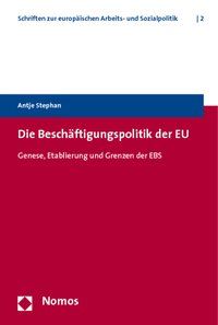 Produktbild: Die Besch&auml;ftigungspolitik der EU
