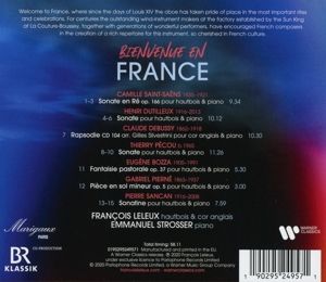 Produktbild: Bienvenue en France