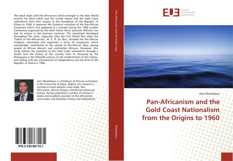 Produktbild: Pan-Africanism and the Gold Coast Nationalism from the Origins to 1960