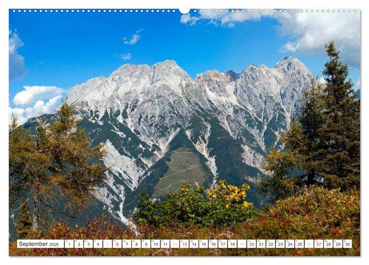 Produktbild: In den Pinzgau einig`schaut (Wandkalender 2026 DIN A2 quer), CALVENDO Monatskalender