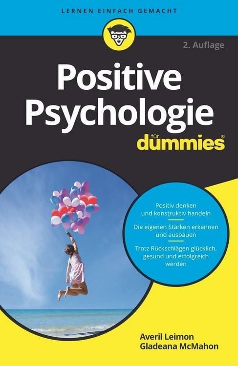 Produktbild: Positive Psychologie für Dummies
