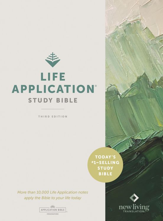 Produktbild: NLT Life Application Study Bible, Third Edition