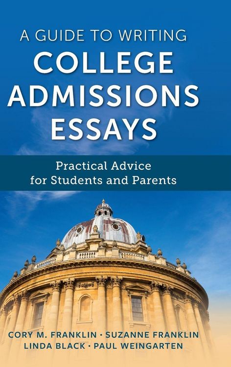 Produktbild: Guide to Writing College Admissions Essays