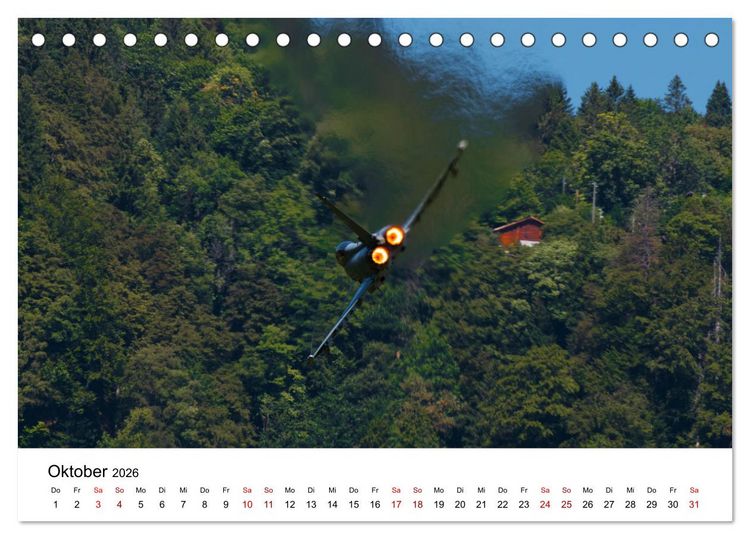 Produktbild: Flugzeuge von Airbus 2026 (Tischkalender 2026 DIN A5 quer), CALVENDO Monatskalender