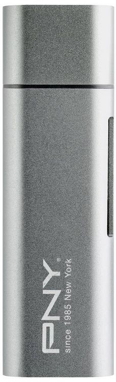 Produktbild: PNY R-TC-UA-3N1E01-RB Externer Speicherkartenleser USB-C&reg; USB 3.2 (Gen 1) Metallic