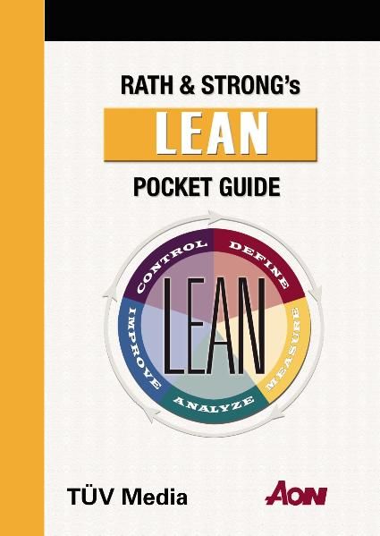Produktbild: Lean Pocket Guide