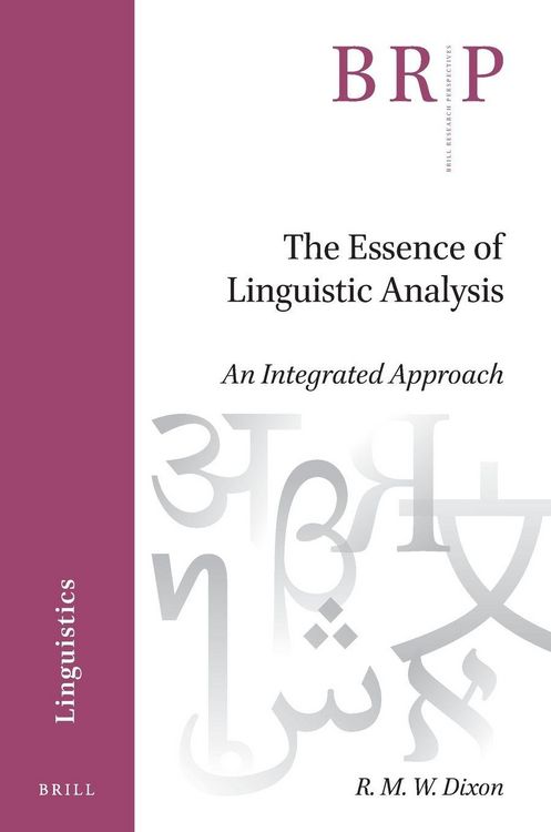 Produktbild: The Essence of Linguistic Analysis