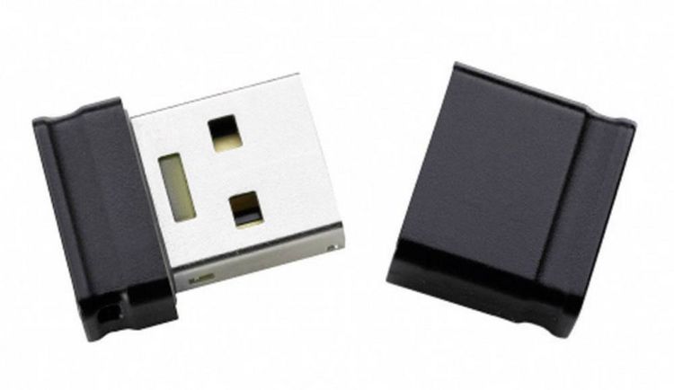 Produktbild: Intenso Micro Line USB-Stick 32 GB Schwarz 3500480 USB-A (USB 2.0)