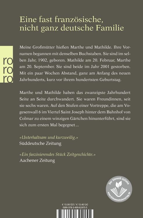 Produktbild: Marthe und Mathilde