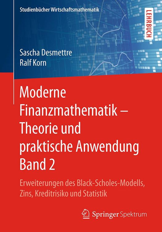 Produktbild: Moderne Finanzmathematik - Theorie und praktische Anwendung Band 2