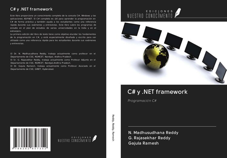 Produktbild: C# y .NET framework