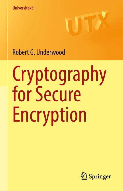 Produktbild: Cryptography for Secure Encryption