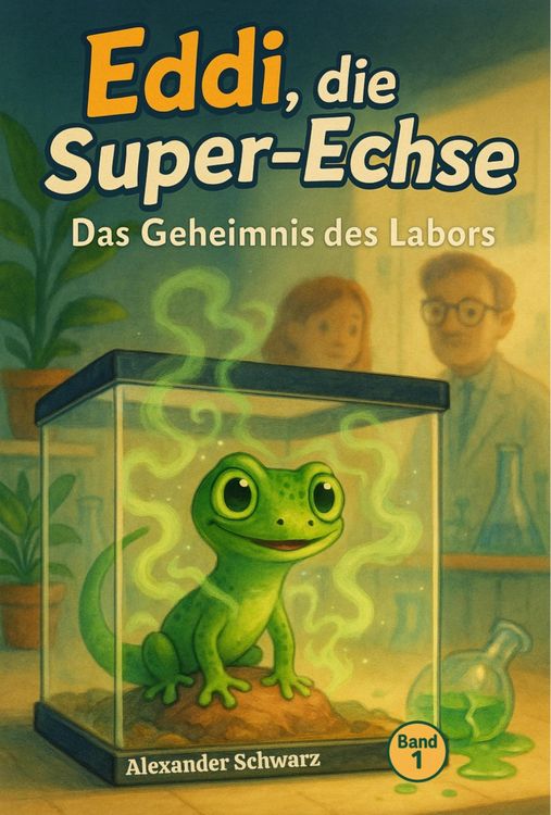 Produktbild: Eddi, die Super-Echse