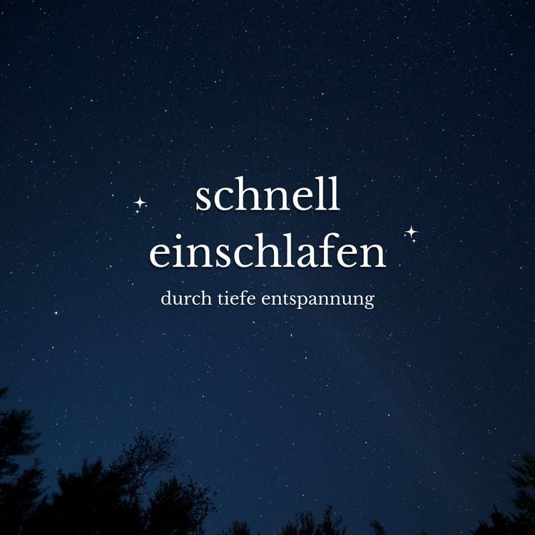Produktbild: Schnell einschlafen durch tiefe Entspannung
