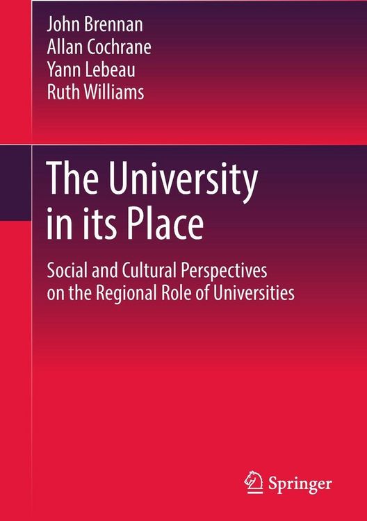 Produktbild: The University in its Place