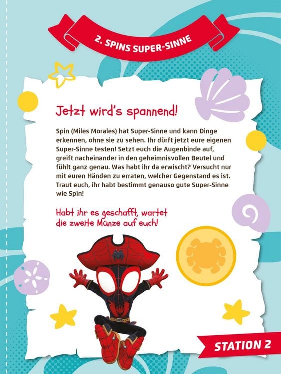 Produktbild: Spidey und seine Super-Freunde: Meine coole Schnitzeljagd