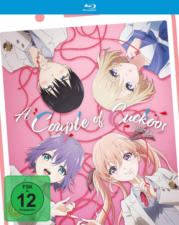 Produktbild: A Couple of Cuckoos - Staffel 1 - Vol. 2 [2 BRs]