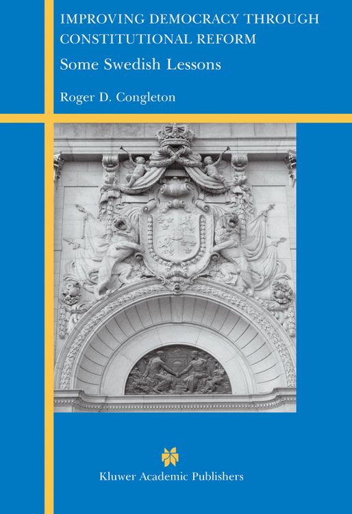Produktbild: Improving Democracy Through Constitutional Reform