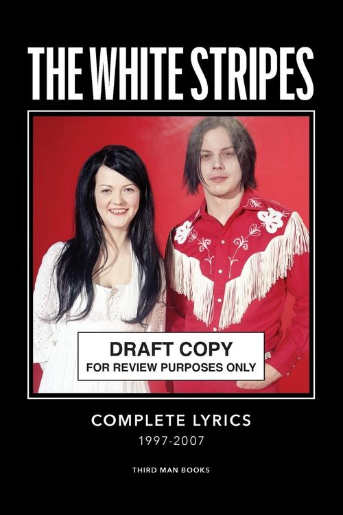 Produktbild: The White Stripes Complete Lyrics