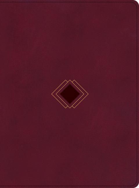 Produktbild: CSB Day-By-Day Chronological Bible, Burgundy Leathertouch