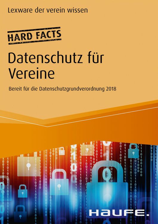 Produktbild: Hard facts Datenschutz f&uuml;r Vereine