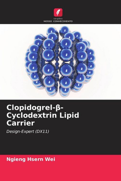 Produktbild: Clopidogrel-&iquest;-Cyclodextrin Lipid Carrier
