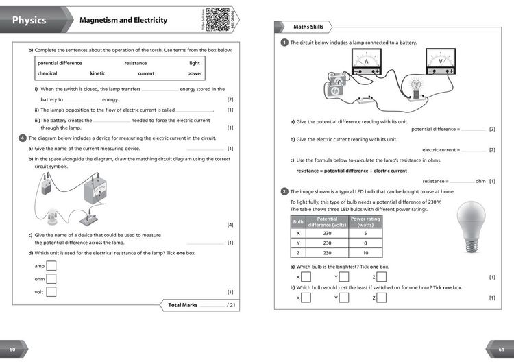 Produktbild: KS3 Science Year 8 Workbook