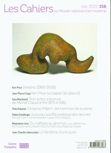 Produktbild: Cahiers du Mus&eacute;e national d'art moderne: No 156