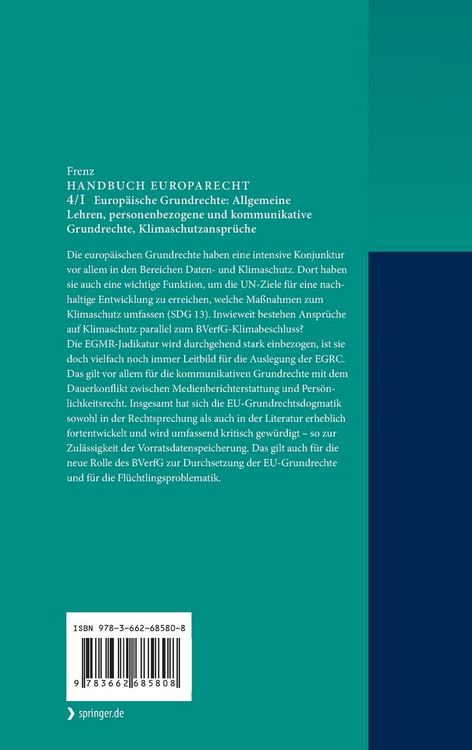 Produktbild: Handbuch Europarecht