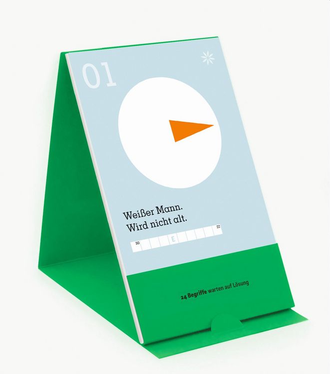 Produktbild: Das Weihnachtskombinario. Adventskalender