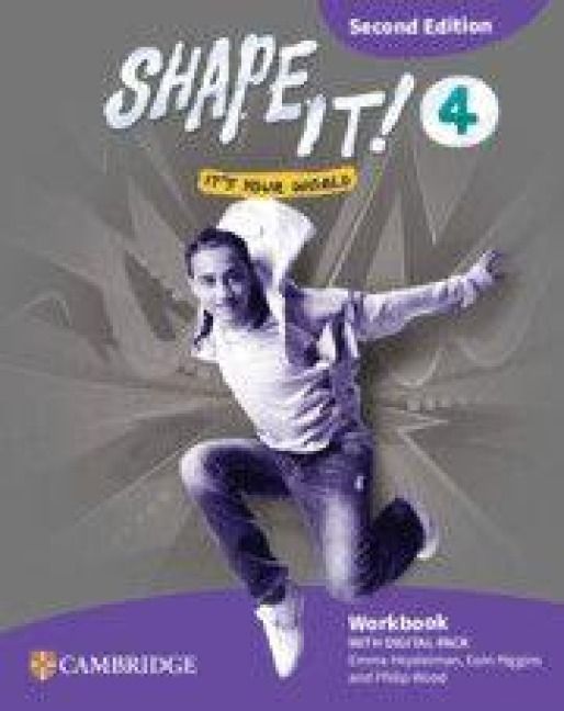 Produktbild: Shape It! Level 4 Workbook with Digital Pack Second Edition