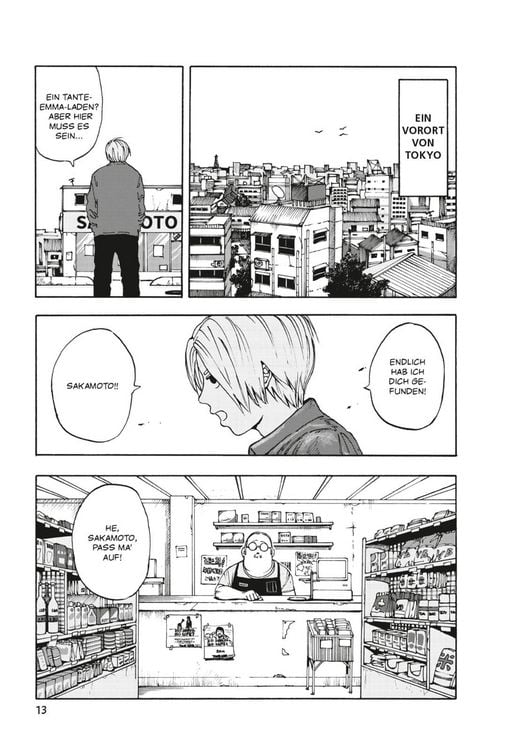 Produktbild: Sakamoto Days 1