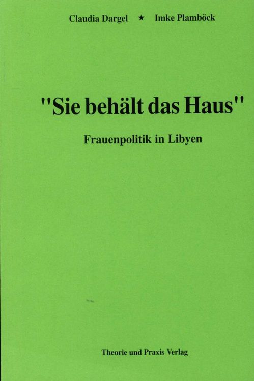 Produktbild: Sie beh&auml;lt das Haus