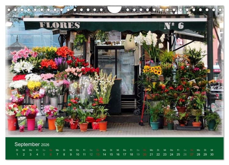 Produktbild: Spanische LebensArt (Wandkalender 2026 DIN A4 quer), CALVENDO Monatskalender