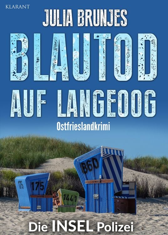 Produktbild: Blautod auf Langeoog. Ostfrieslandkrimi