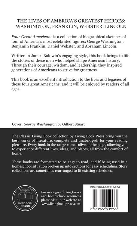 Produktbild: Four Great Americans