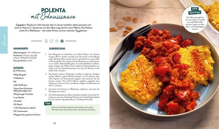 Produktbild: Gesund kochen &ndash; unfassbar g&uuml;nstig!