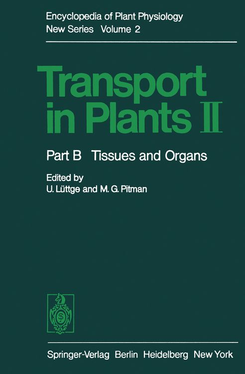 Produktbild: Transport in Plants II