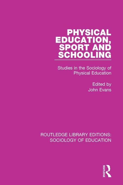 Produktbild: Physical Education, Sport and Schooling