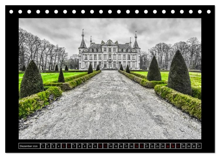 Produktbild: Lost Places - Farbenspiele (Tischkalender 2026 DIN A5 quer), CALVENDO Monatskalender