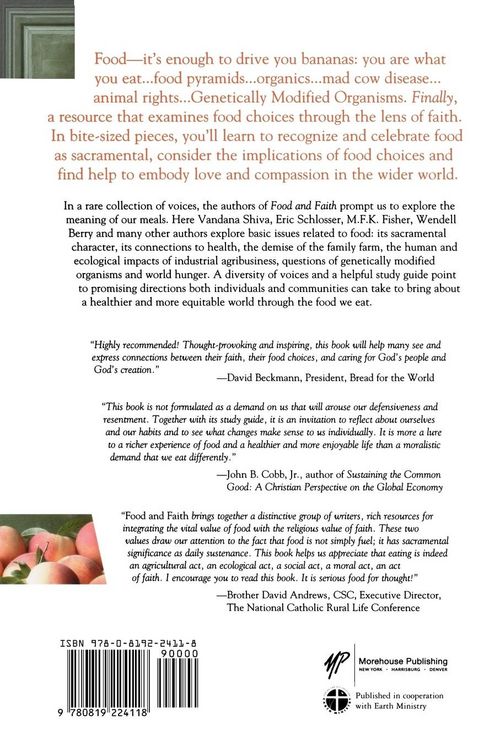 Produktbild: Food & Faith