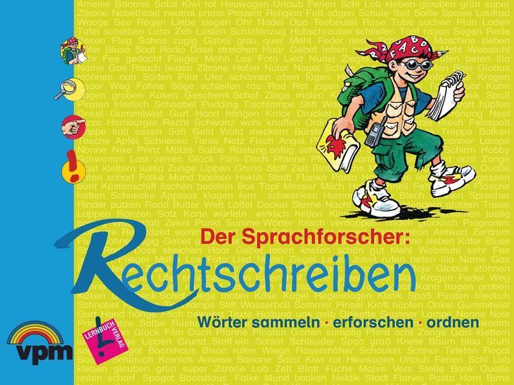 Produktbild: Der Sprachforscher: Rechtschreiben. W&ouml;rter sammeln - erforschen - ordnen