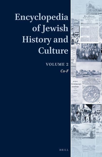 Produktbild: Encyclopedia of Jewish History and Culture, Volume 2
