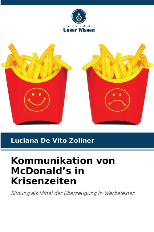 Produktbild: Kommunikation von McDonald's in Krisenzeiten